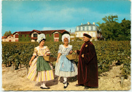 Delcampe - PAUILLAC Le Rondeau Bordelais La Commanderie Du Bontemps (scan Recto-verso) Ref 1096 - Pauillac