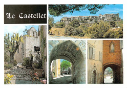 Delcampe - 83 Le Castellet Multivue (scan R/V) N° 20 \ PG1502 - Le Castellet