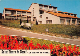 Delcampe - 42  Saint-Pierre-de-Bœuf La Maison De Repos  (scan R/V) N° 55 \ PG1514 - Bourg Argental