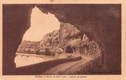 Delcampe - 07 Vallon-Pont-d'Arc Entrée Du Tunnel   (scan R/V) N° 10 \ PH1610 - Vallon Pont D'Arc