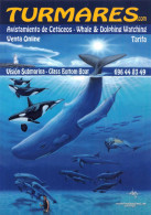 Delcampe - TARIFA Turmares Vision Submarina Cadiz  (scan R/V) N° 12 \ POO2110 - Cádiz