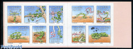 Delcampe - Namibia 1997 10 Stamp Booklet Agaporn. (with Year 1999), Mint NH, Nature - Birds - Parrots - Stamp Booklets - Non Classés
