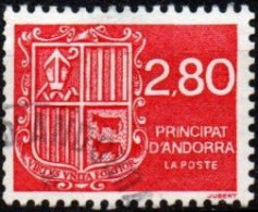 Delcampe - ANDORRE FRANCAIS N° 435 OBLITERE - Used Stamps