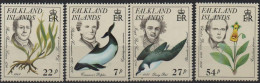 Delcampe - Falkland Island : Scientifiques , Scientists 1986 XXX - Falkland Islands