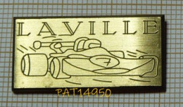 Delcampe - PAT14950 F1 LAVILLE Voiture No7 FORMULE 1 3 3000 RENAULT ..... - Car Racing - F1