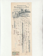 Delcampe - 61-Louvel Frères... Tissage Mécanique & à La Main.. Flers-de-l'Orne...(Orne)..1928 - Kleidung & Textil
