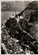 Delcampe - Fliegeraufnahme Morcote - Luganersee (6018) (c) - Morcote