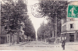 Delcampe - 92 - Hauts De Seine -  VANVES - Le Boulevard Du Lycée - Vanves