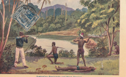 Delcampe - Cartolina /  Postcard /  Non Viaggiata  /  Australian  Aboriginals  And Black Tracker - Ozeanien