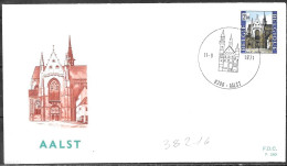 Delcampe - Belgio/Belgium/Belgique: FDC, Achitettura Locale, Local Architecture, Architecture Locale - Altri & Non Classificati