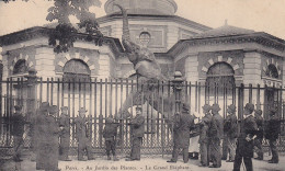 Delcampe - Cpa Paris  Jardin Des Plantes  Le Grand éléphant - Paris (05)