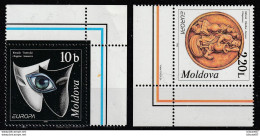 Delcampe - Europa -  Fêtes Et Festivals Nationaux - Moldavie - 1998 -  Y&T 234/235 - Neuf / MNH - - 1998