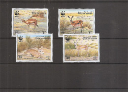 Delcampe - Bahrein - WWF ( 489/492 XXX -MNH ) - Bahrein (1965-...)
