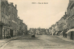 Delcampe - 61* TRUN   Place Du March    RL25,1707 - Trun