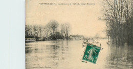 Delcampe - 60* GOUVIEUX    Inondations 1910 à Toutevoye        RL25,1456 - Gouvieux