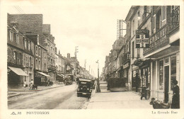 Delcampe - 50* PONTORSON  La Grande Rue           RL37.0383 - Pontorson