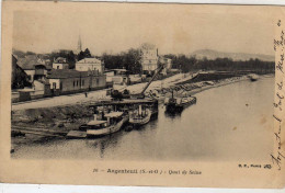 Delcampe - Argenteuil Quai De Seine - Argenteuil