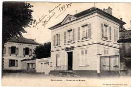 Delcampe - Montlignon Place De La Mairie - Montlignon