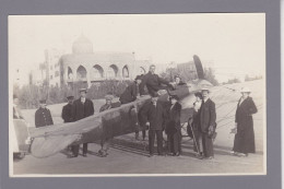 Delcampe - CPA Autographe Bonnier Aviateur Aviation Voir Dos Carte Photo - Aviatori E Astronauti