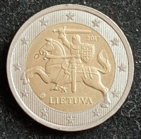 Delcampe - 2 Evro 2017  Litvania - Lithuania