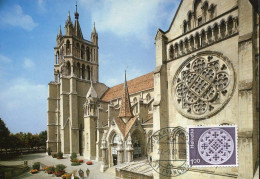 Delcampe - X9939 Switzerland, Maximum Card  1981 Lausanne, La Cathedrale De St. Francois, Architecture - Maximumkarten (MC)