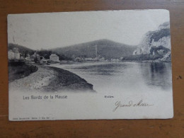 Delcampe - Rivière: Les Bords De La Meuse -> Beschreven 1905 - Profondeville
