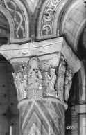 Delcampe - FRANCE - Chauvigny - Intérieur - Église St Pierre - M Roussel - Détail - Chapiteau - Adoration - Carte Postale - Chauvigny