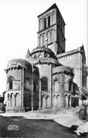Delcampe - FRANCE - Chauvigny - Chevet - Église St Pierre - XIe Et XIIe - Religion - M Roussel - SPADEM - Carte Postale - Chauvigny