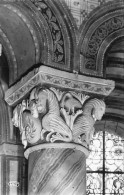 Delcampe - FRANCE - Chauvigny - Église - St Pierre - Chapiteau - Sculpture - Détail - Voûte - M Roussel - Carte Postale - Chauvigny