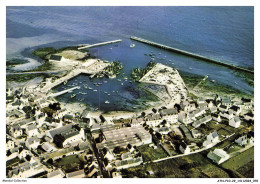 Delcampe - ATNP10-0802-29 - LESCONIL - Le Port Et Ses Digues De Protection - Lesconil
