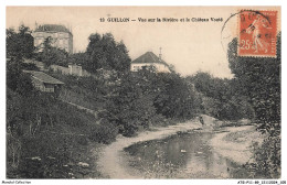 Delcampe - ATGP11-0964-89 - GUILLON - Vue Sur La Riviere Et Le Chateau Vouté - Guillon