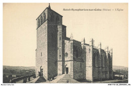 Delcampe - ANWP10-0912-69 - SAINT-SYMPHORIEN-SUR-COISE - L'église - Saint-Symphorien-sur-Coise