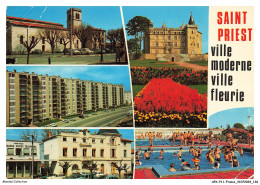 Delcampe - APXP11-0650-69 - SAINT-PRIEST - Saint Priest