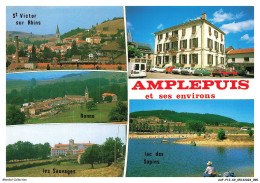Delcampe - AUFP12-1141-69 - AMPLEPUIS Et Ses Environs - Amplepuis