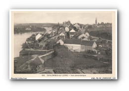 Delcampe - AWLP8-0576-49 - CHALONNES-SUR-LOIRE - Vue Panoramique - Chalonnes Sur Loire