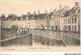 Delcampe - AMMP6-0523-59 - BERGUES - La Colme En Ville - Bergues