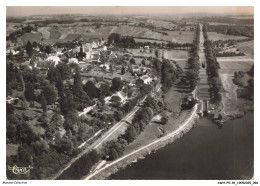 Delcampe - AWHP5-0352-39 - DAMPIERRE - Vue Generale Aerienne - Le Canal - Dampierre
