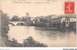 Delcampe - AKIP5-0245-09 - VARILHES - Quartier Du Pont - Varilhes
