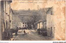 Delcampe - AFRP10-09-0901 - STE-CROIX-DE-VOLVESTRE - L'avenue Du Pont - Saint Girons