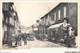Delcampe - AFRP9-09-0836 - MAS-D'AZIL - Ariège - Rue Du Mouré - Saint Girons