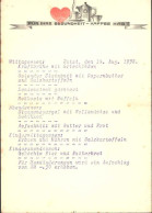 Delcampe - 13804744 - Kaffee Hag   Speisekarte - Other & Unclassified