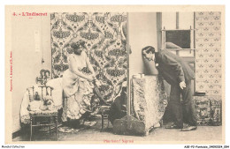 Delcampe - ASEP2-0124-FANTAISIE - L'INDISCRET - Plus Haut - Sapristi - Männer