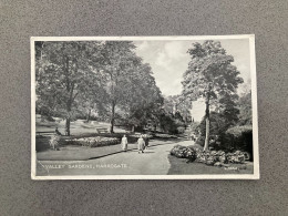 Delcampe - Valley Gardens Harrogate Carte Postale Postcard - Harrogate