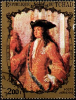 Delcampe - TCHAD / POSTE AERIENNE  N° 92Q OBLITERE - Tschad (1960-...)