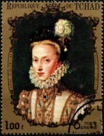 Delcampe - TCHAD / POSTE AERIENNE  N° 110A OBLITERE - Tschad (1960-...)