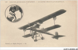 Delcampe - AS#BFP1-0231 - AVIATION - Grande Quinzaine D'aviation - Le Havre Trouville-Deauville - Meetings