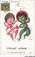 Delcampe - AS#BFP1-0531 - SPECTACLE - Nénette Et Rintintin - Mascot Danse La Rintintinette - Right - Tanz