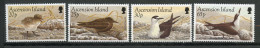 Delcampe - Ascension Yvert 614/617**, Scott 594/597**, Oiseaux, MNH - Ascension