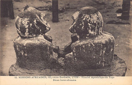 Delcampe - Togo - Dieux Africains - Ed. Missions Africaines 53 - Togo