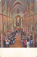 Delcampe - Deutsch Togo - LOMÉ - Inneres Des Kath. Kirche - Verlag Aquarell Von Ernst M. Heims - Togo